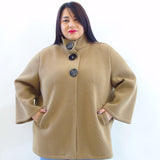 Cappotto primaverile in tessuto 31829