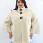 Cappotto primaverile in tessuto 31829