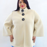 Cappotto primaverile in tessuto 31829