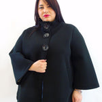 Cappotto primaverile in tessuto 31829