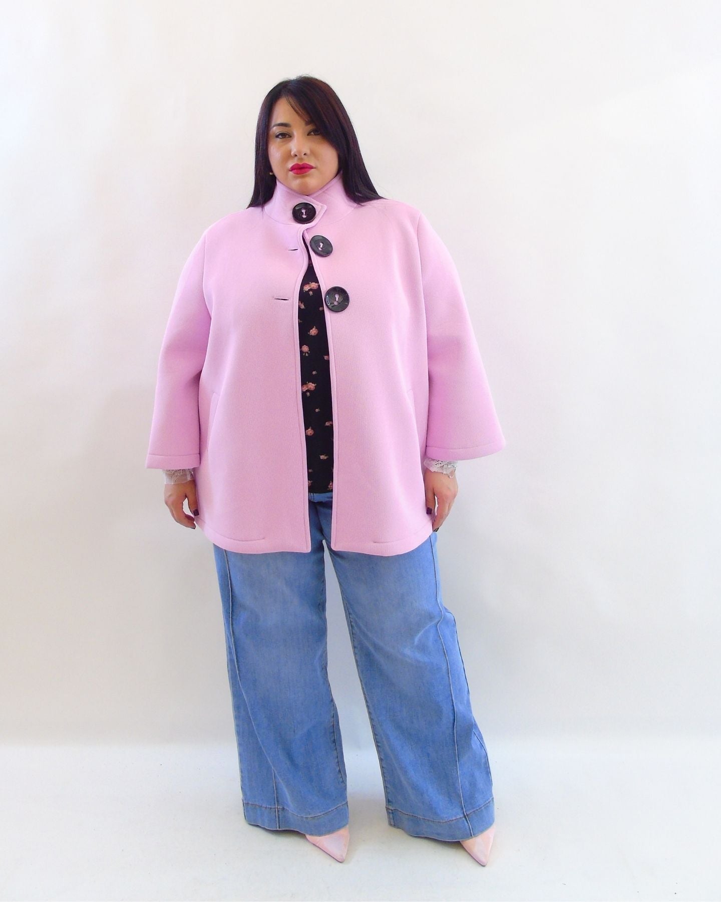 Cappotto primaverile in tessuto 31829