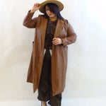 trench in pelle 230202