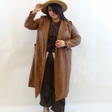 trench in pelle 230202