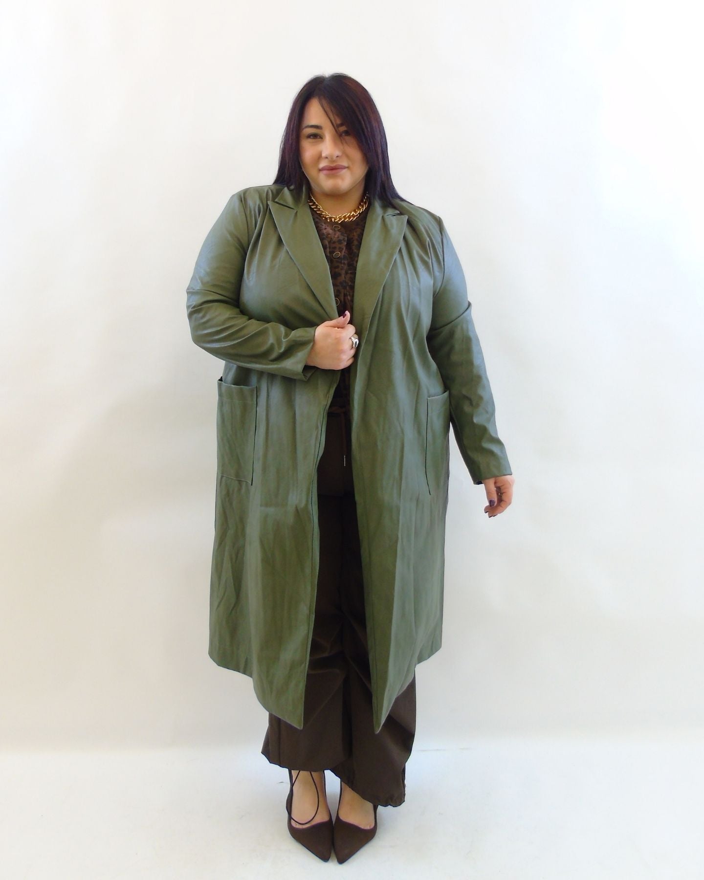 trench in pelle 230202