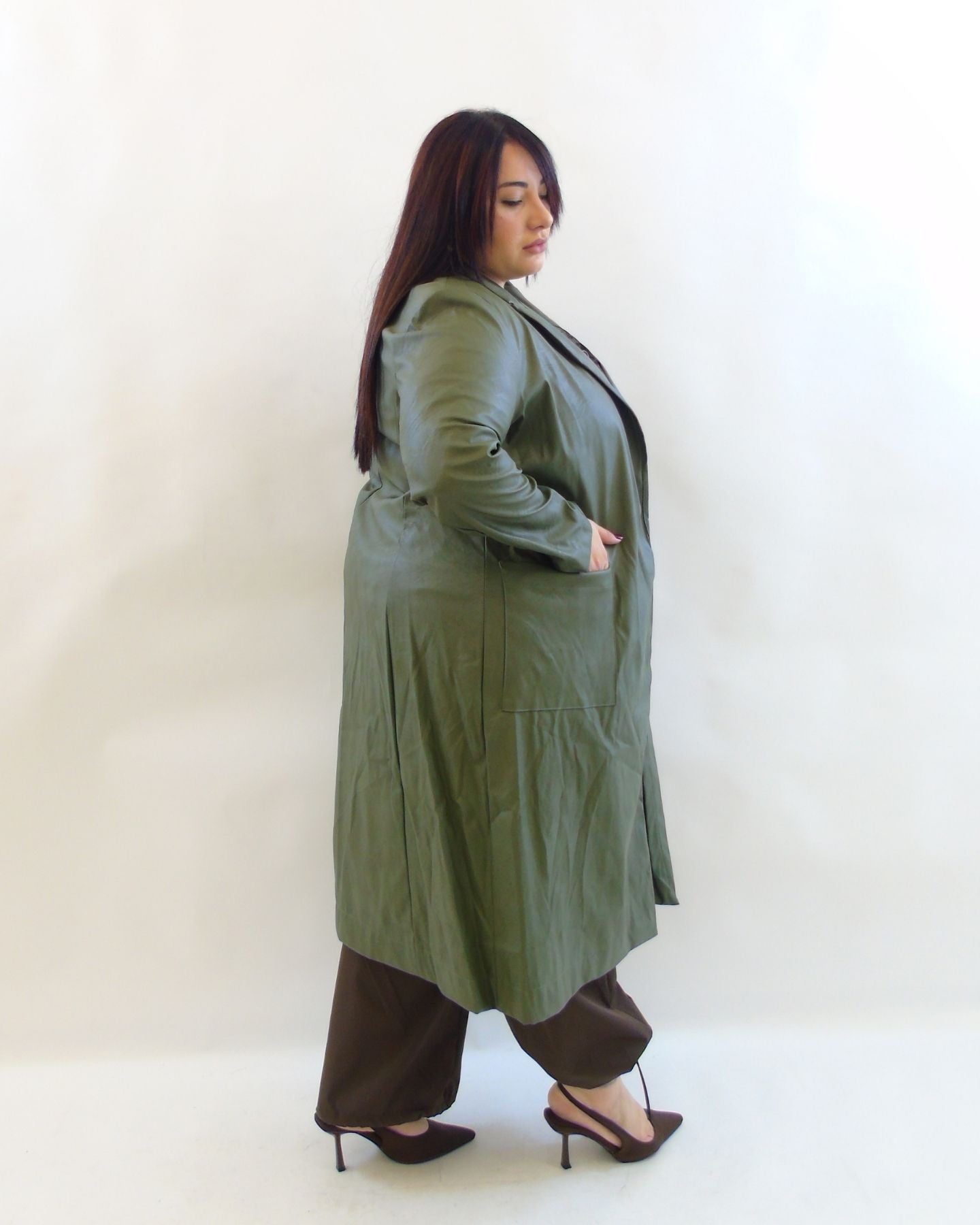 trench in pelle 230202