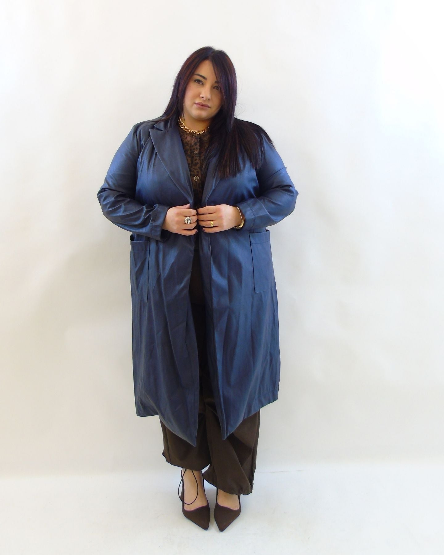 trench in pelle 230202