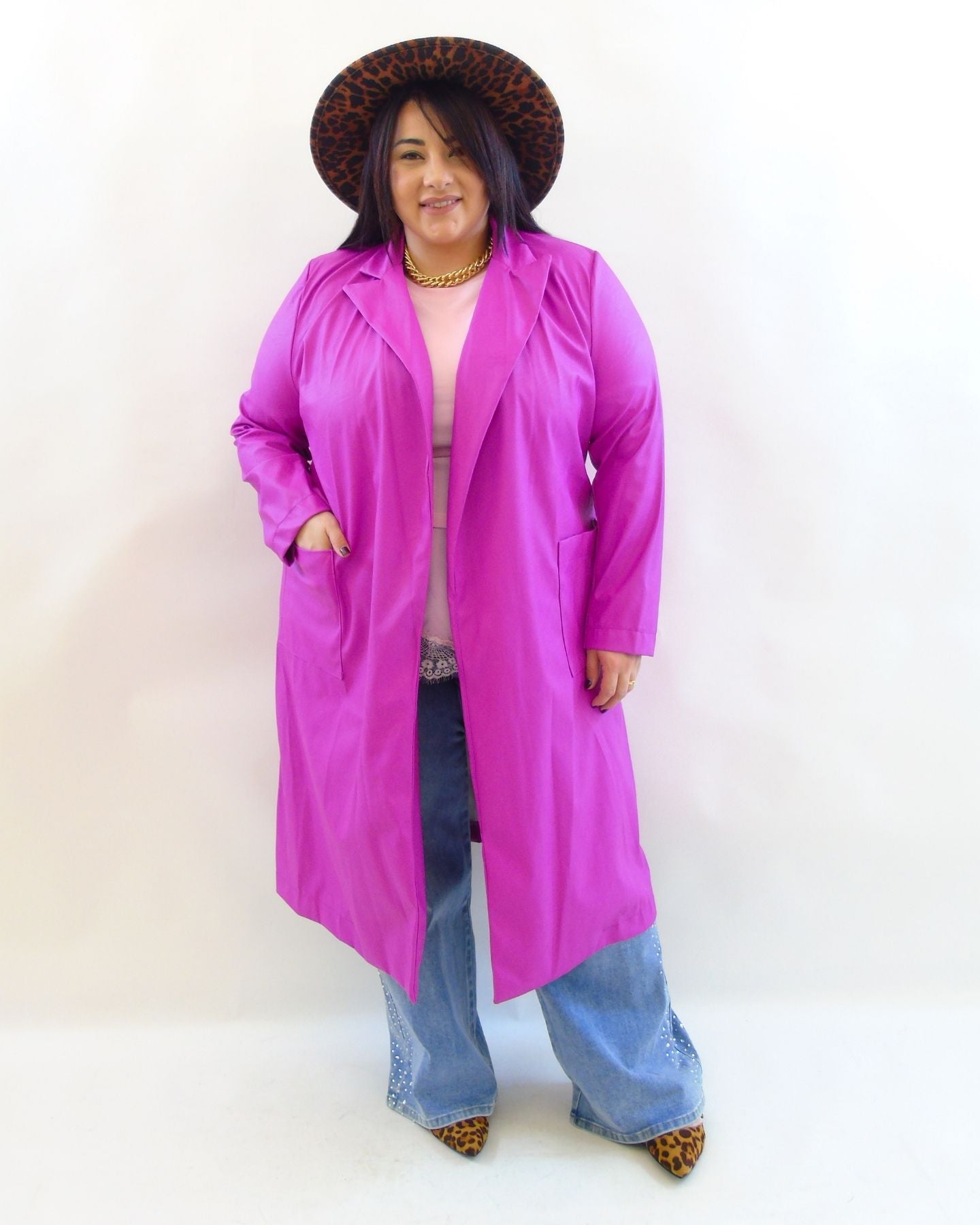 trench in pelle 230202