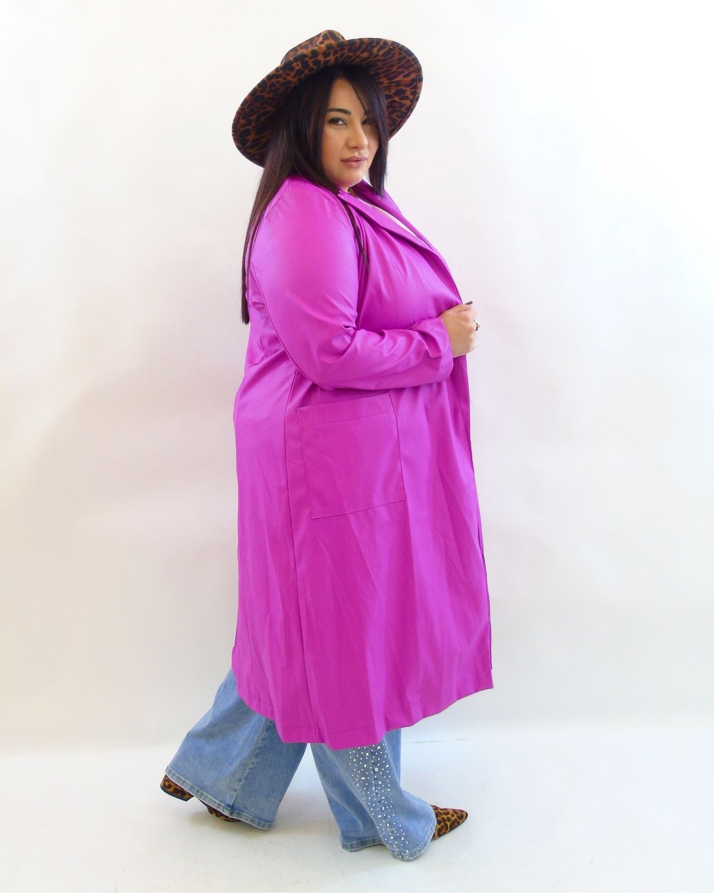 trench in pelle 230202