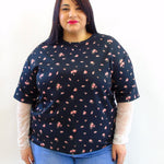 t shirt fiore 260180