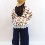 Giacca con pizzo 260150