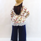 Giacca con pizzo 260150