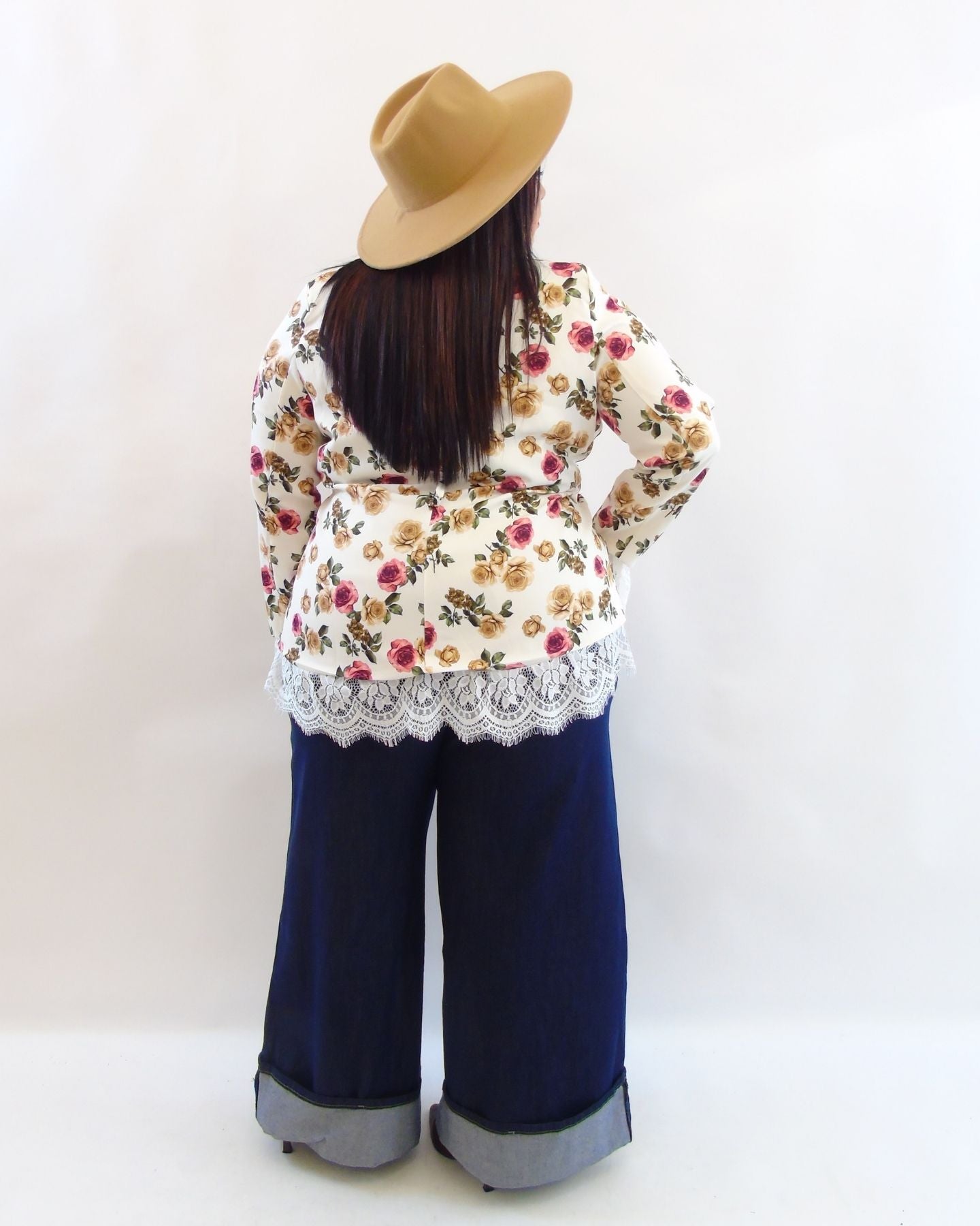 Giacca con pizzo 260150