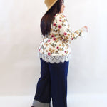 Giacca con pizzo 260150