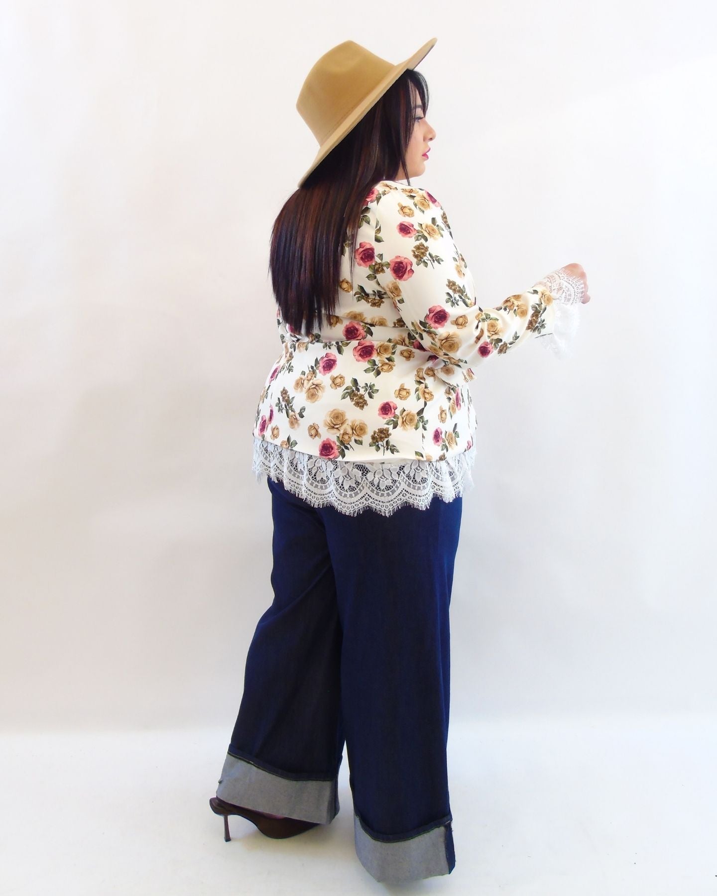 Giacca con pizzo 260150