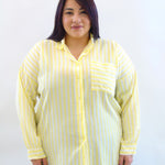 Camicia a righe 23155