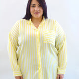 Camicia a righe 23155