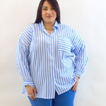Camicia a righe 23155