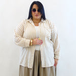 Camicia a righe 23155