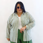 Camicia a righe 23155