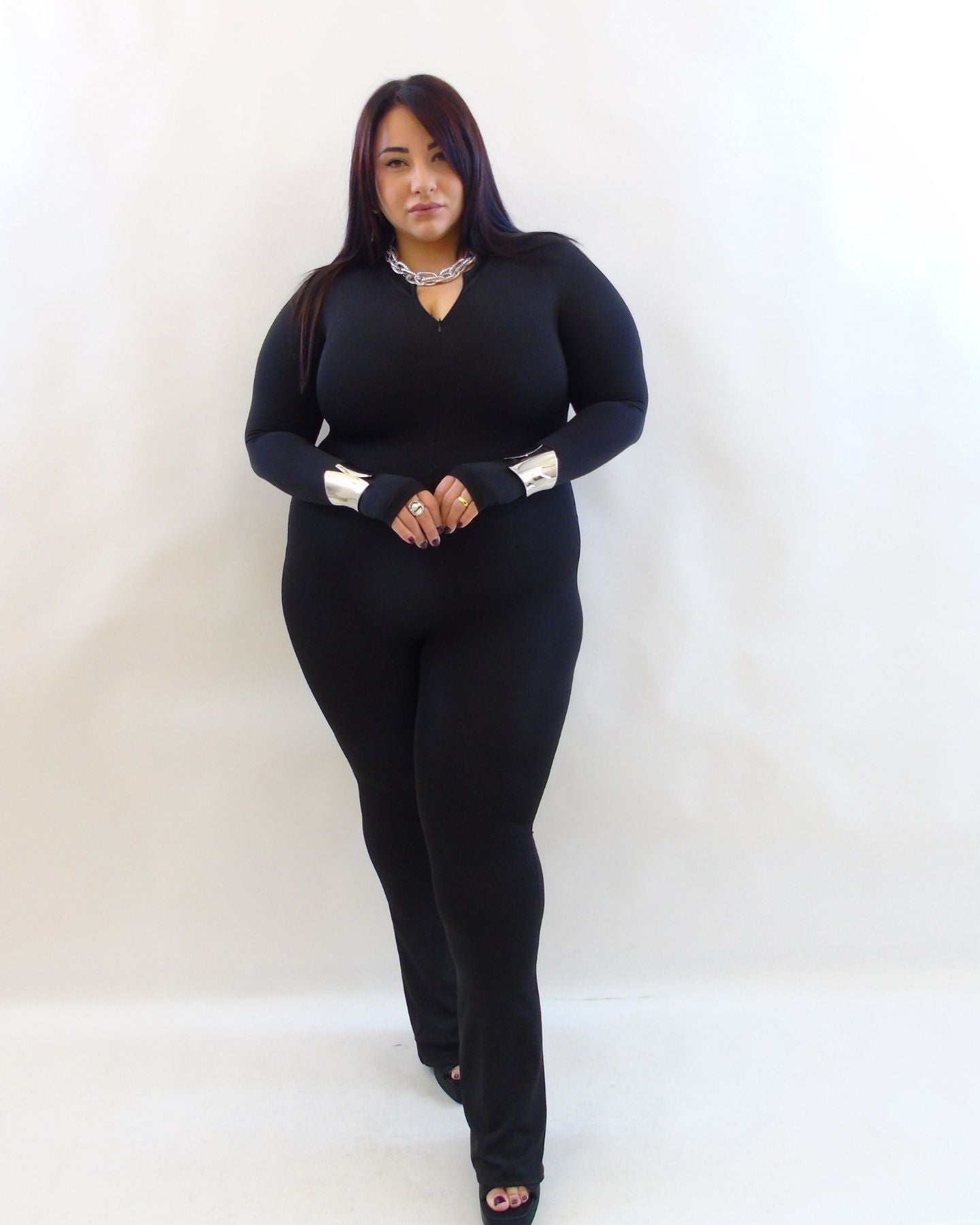 Jump modellante con manicotti a zampa 639