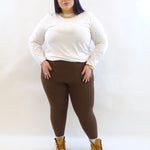 Leggings modellante fascia alta 2002