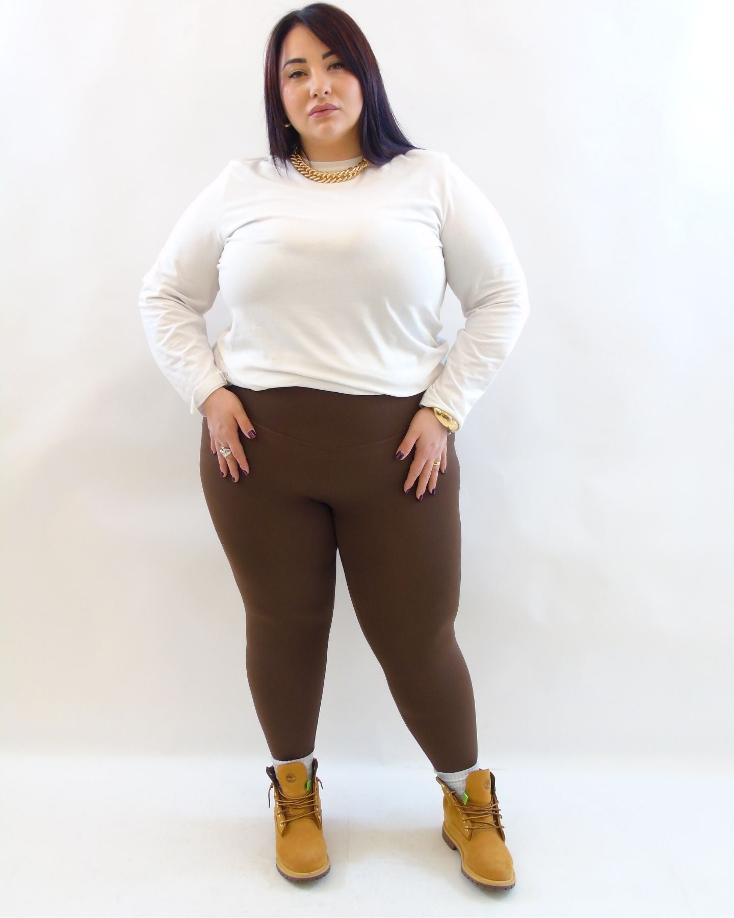 Leggings modellante fascia alta 2002