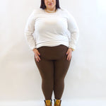 Leggings modellante fascia alta 2002
