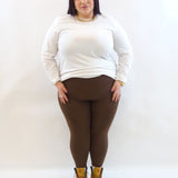 Leggings modellante fascia alta 2002