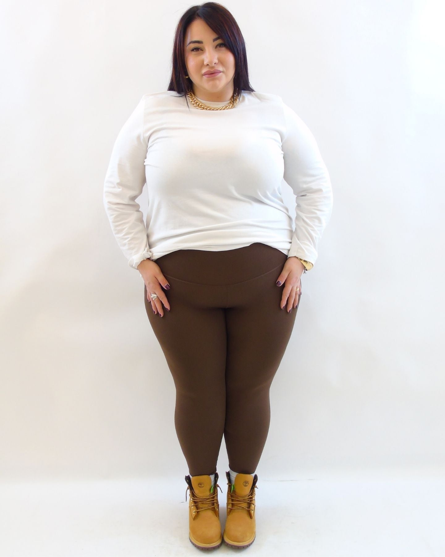 Leggings modellante fascia alta 2002