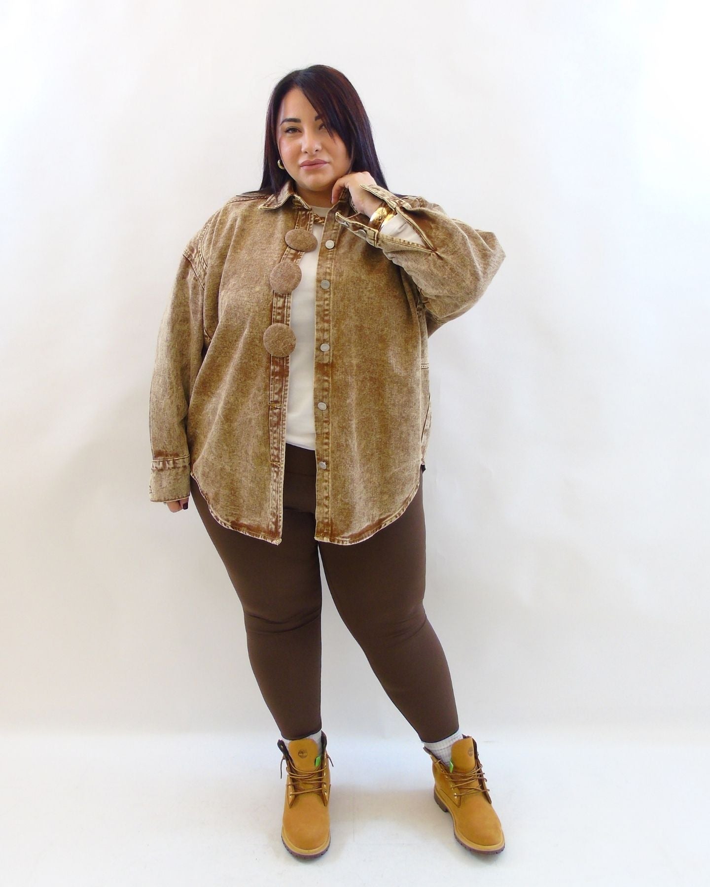 Leggings modellante fascia alta 2002