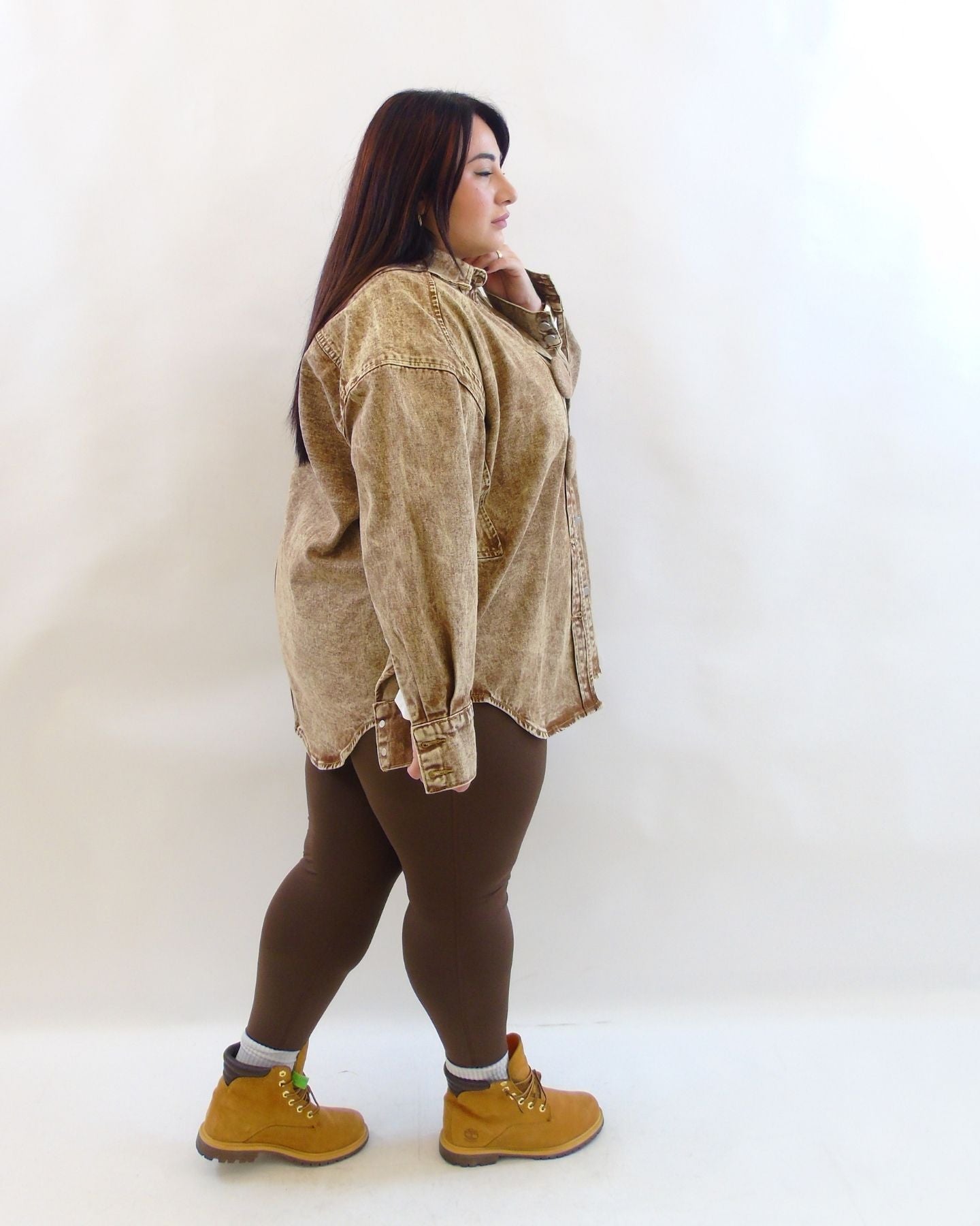 Leggings modellante fascia alta 2002