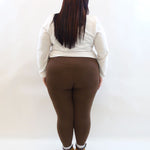 Leggings modellante fascia alta 2002
