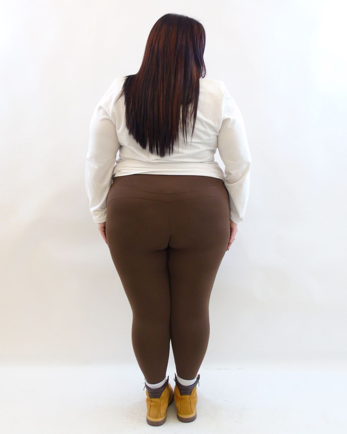 Leggings modellante fascia alta 2002