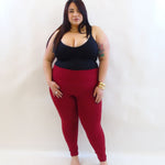 Leggings modellante fascia alta 2002