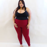 Leggings modellante fascia alta 2002