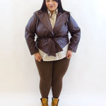 Leggings modellante fascia alta 2002