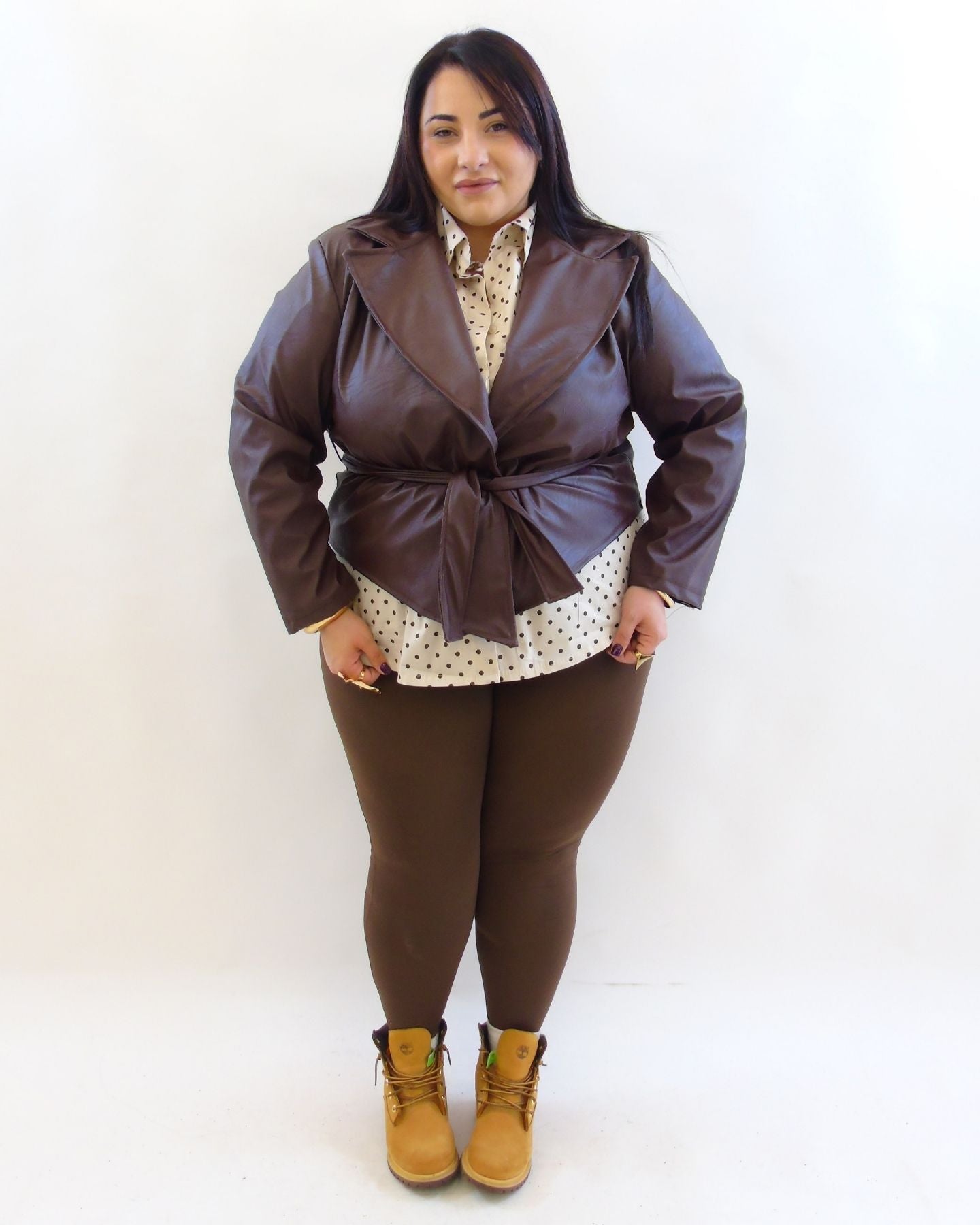 Leggings modellante fascia alta 2002