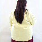 camicia in jeans gialla 258