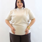 Thisrt con spalline strutturata 1352