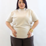 Thisrt con spalline strutturata 1352