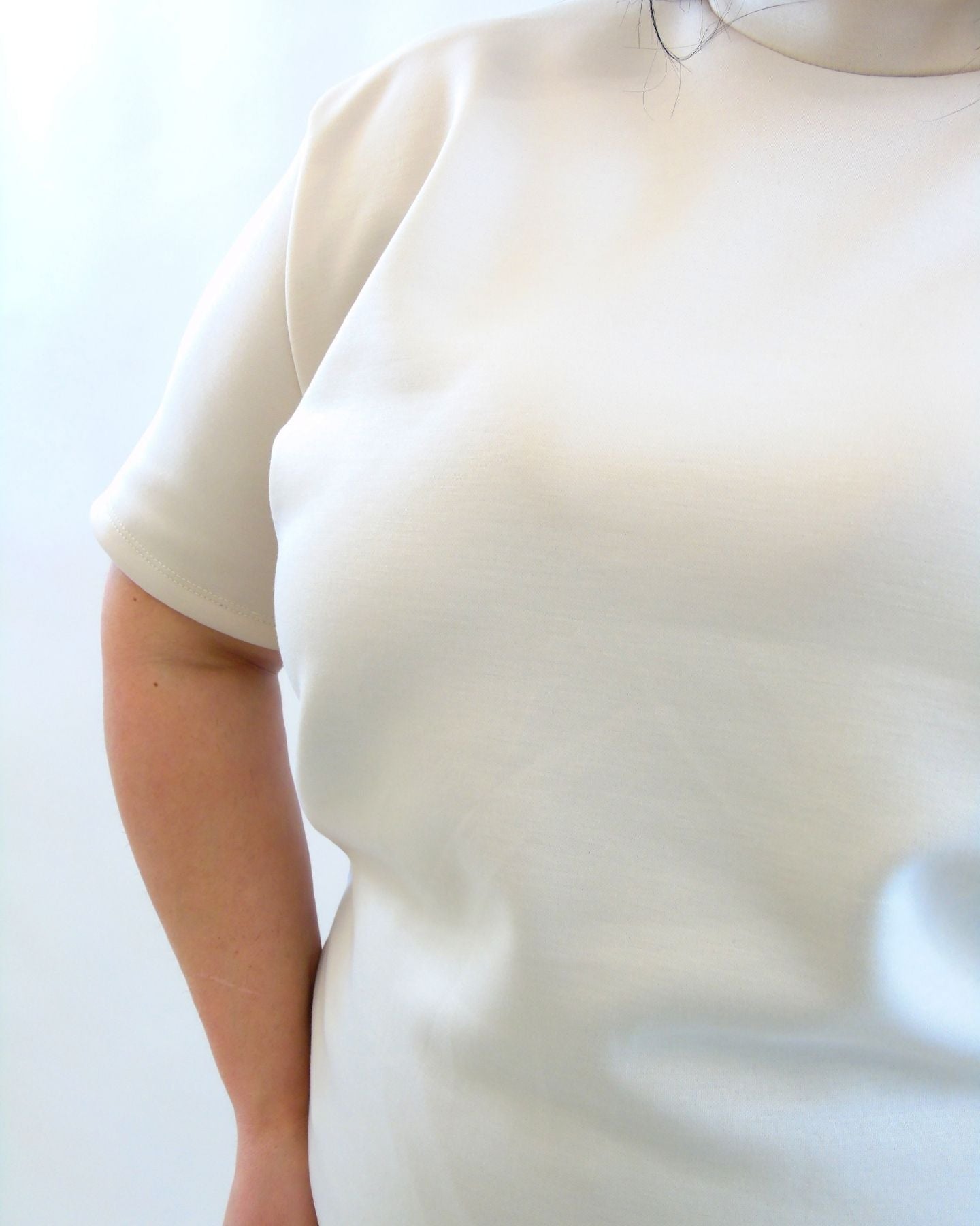 Thisrt con spalline strutturata 1352