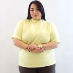 Thisrt con spalline strutturata 1352
