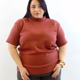 Thisrt con spalline strutturata 1352