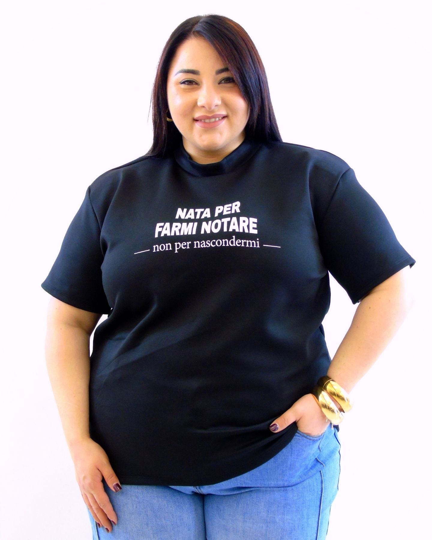 Nata per farmi notare