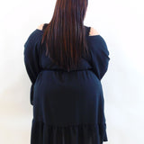Abito con balze 2165