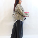 Pantalone in simil pelle 3814