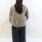 Pantalone in simil pelle 3814