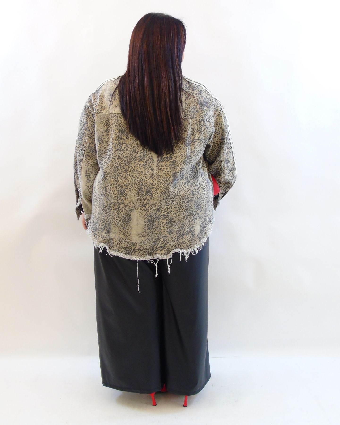 Pantalone in simil pelle 3814