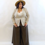 Pantalone in simil pelle 3814