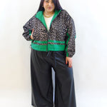 Pantalone in simil pelle 3814